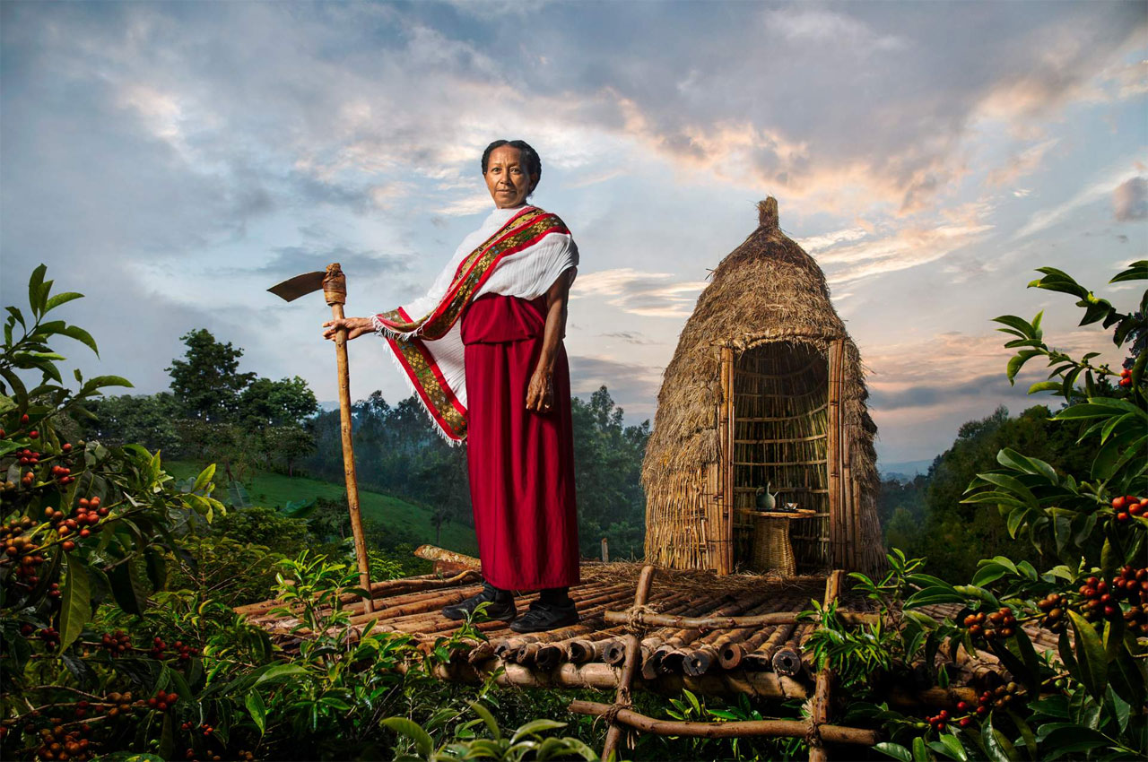 Calendario Lavazza 2015: Los Defensores de la Tierra