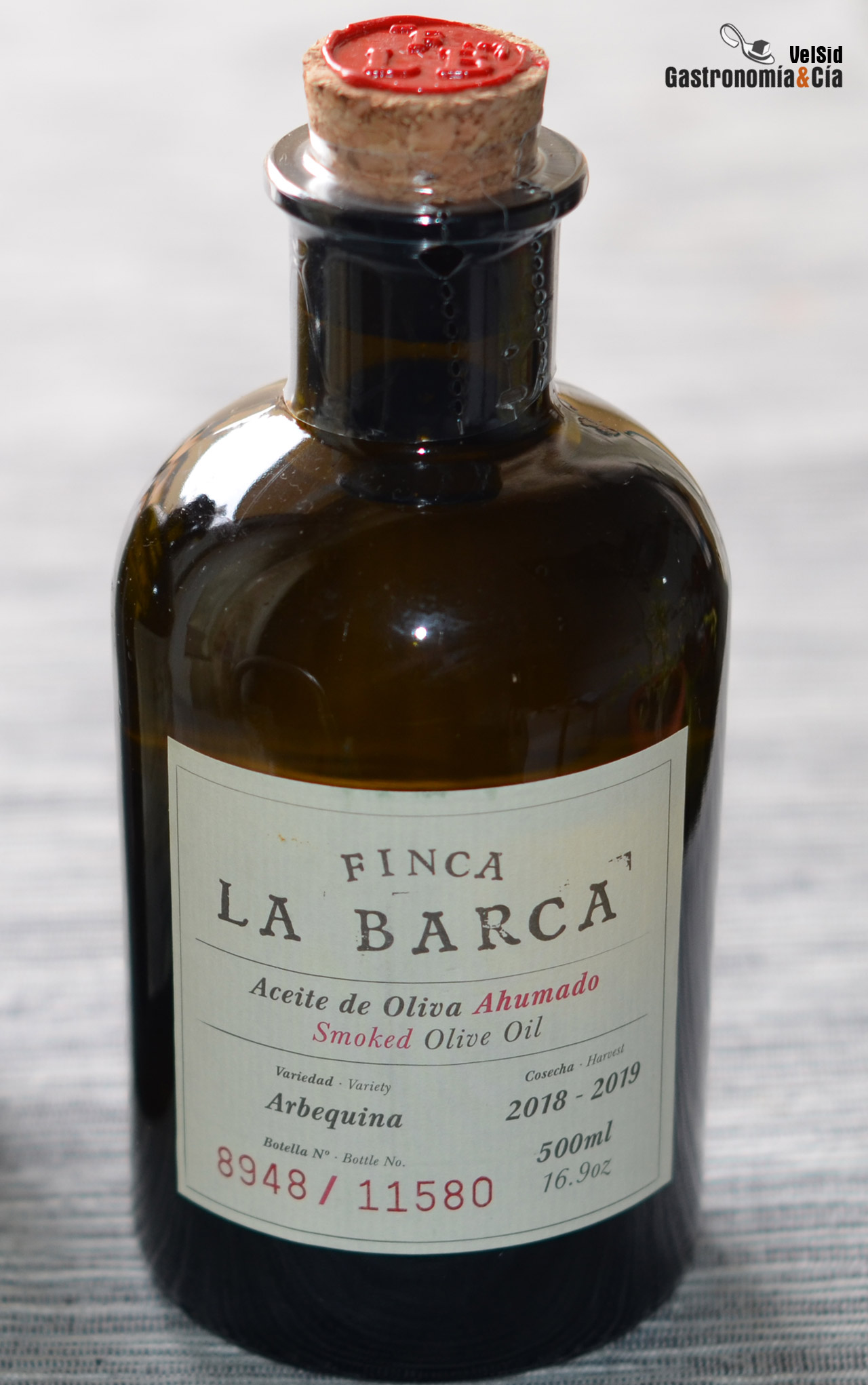 Aceite arbequina Finca La Barca