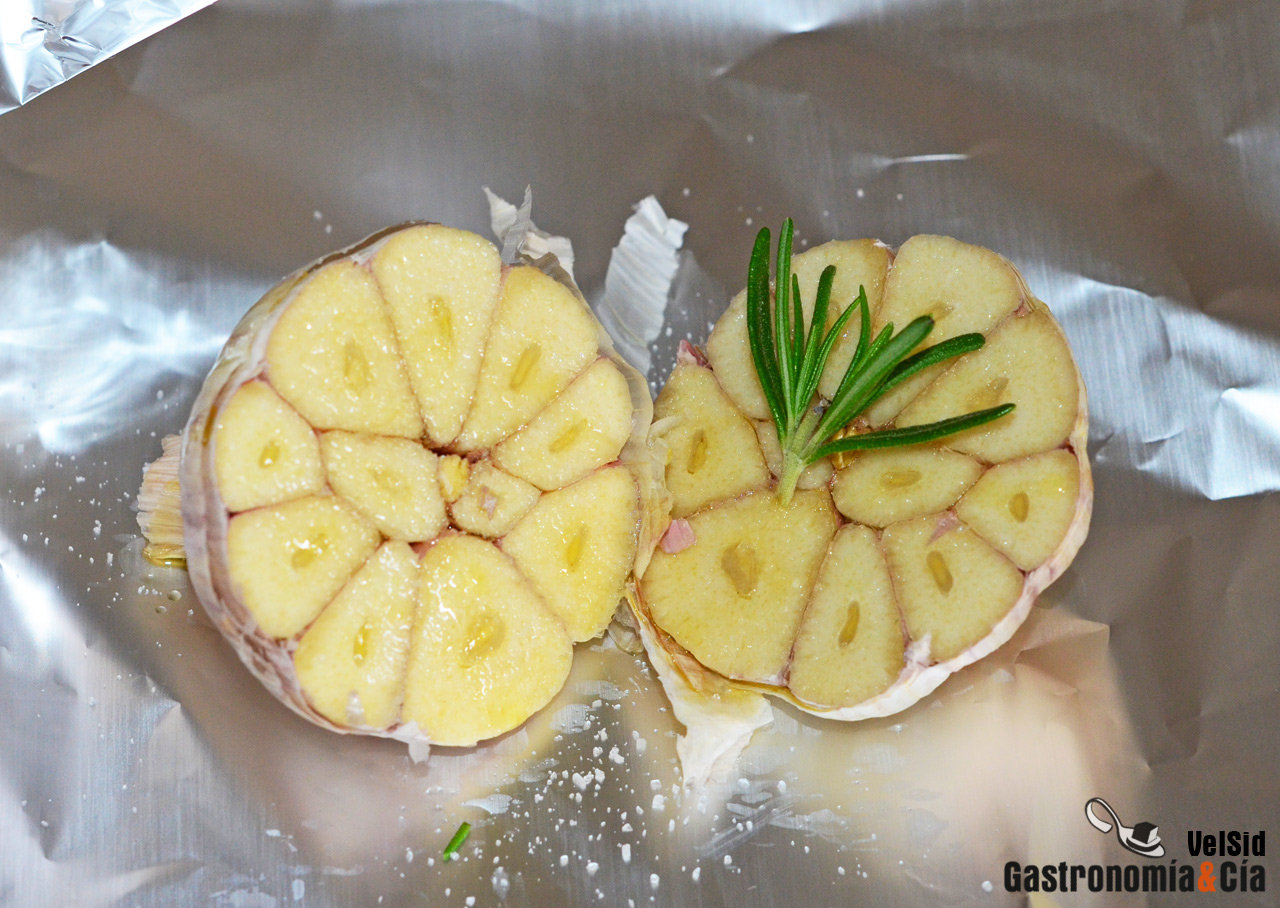 Cómo hacer ajo asado en la freidora de aire (airfryer)