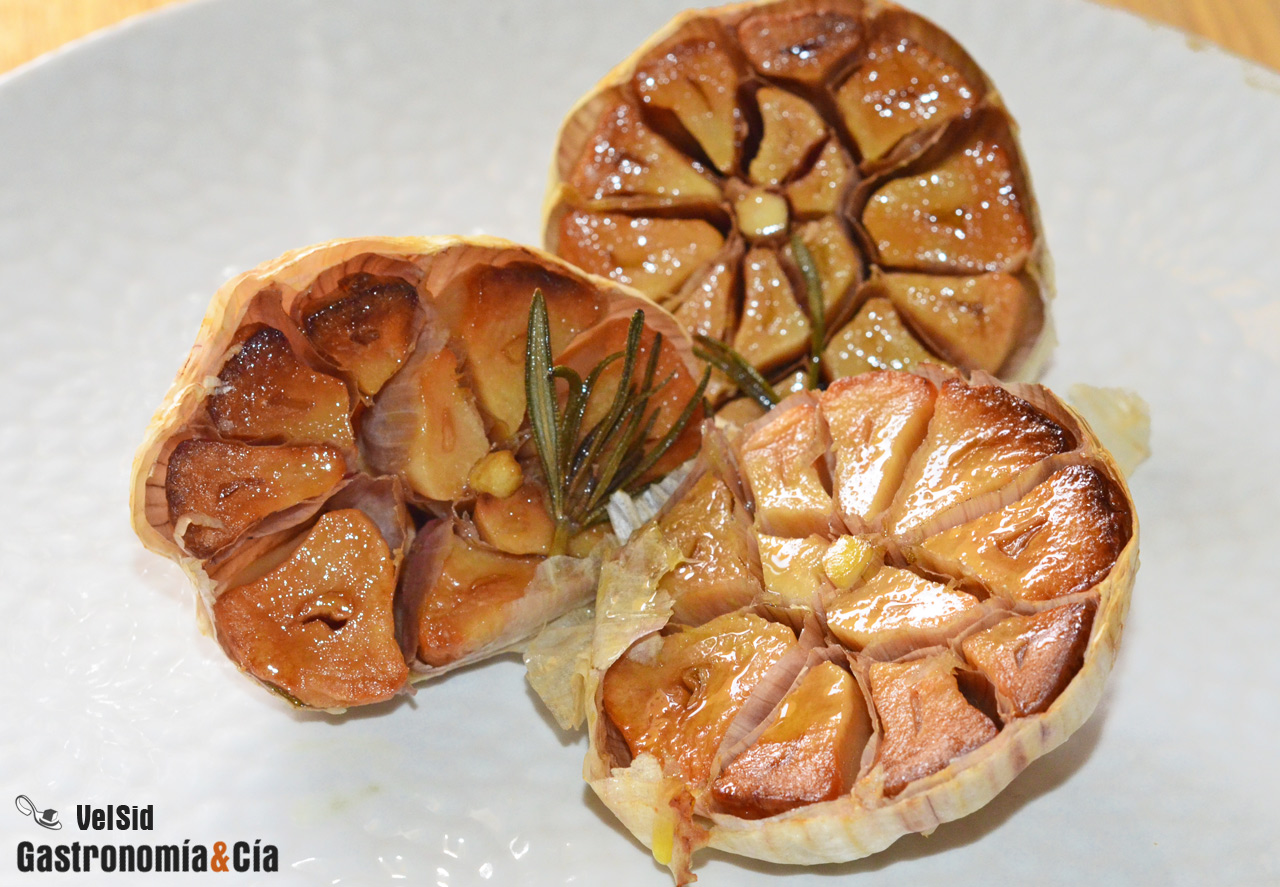 Cómo hacer ajo asado en la freidora de aire (airfryer)