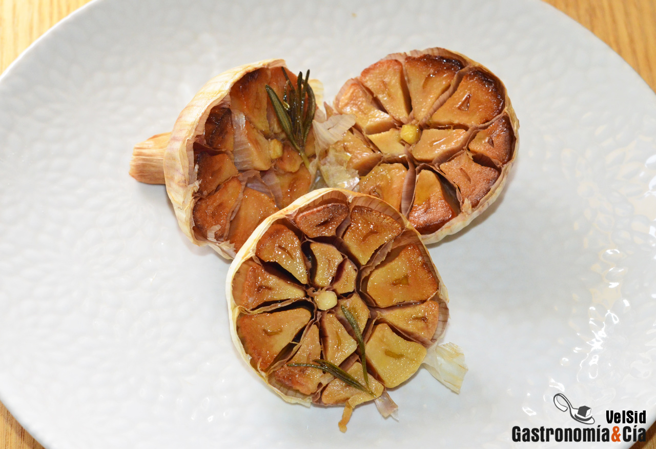 Cómo hacer ajo asado en la freidora de aire (airfryer)