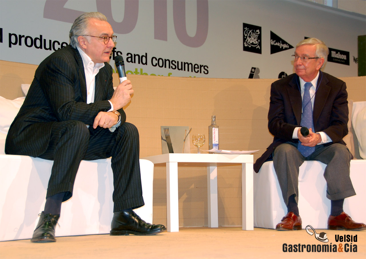 Dialogando con un genio: La elegancia de Alain Ducasse
