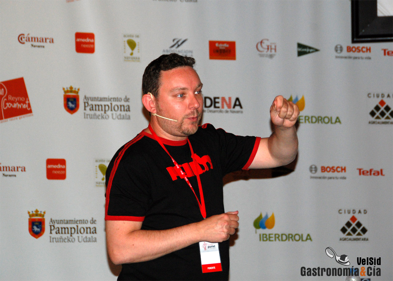 Albert Adrià en Navarra Gourmet