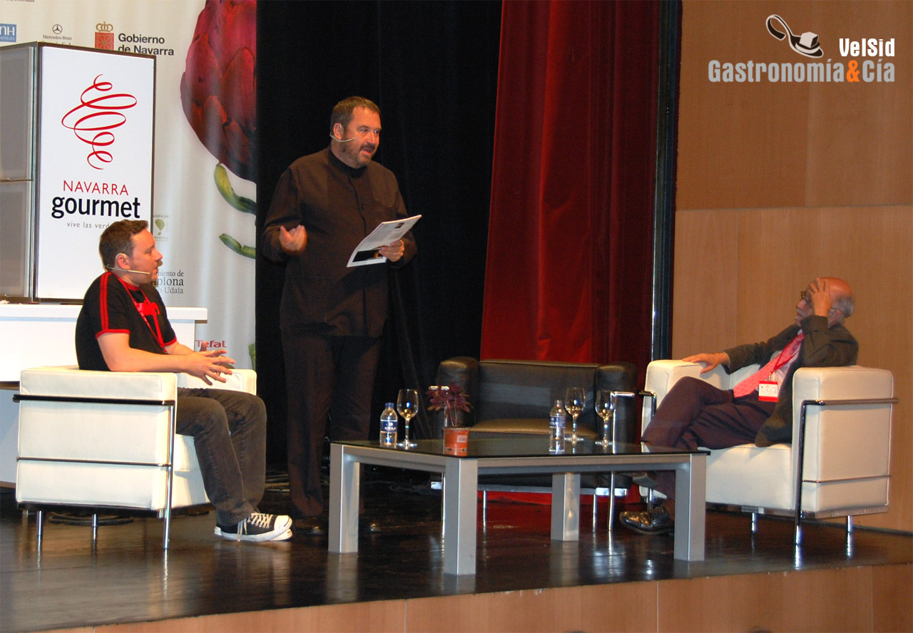 Albert Adrià en Navarra Gourmet