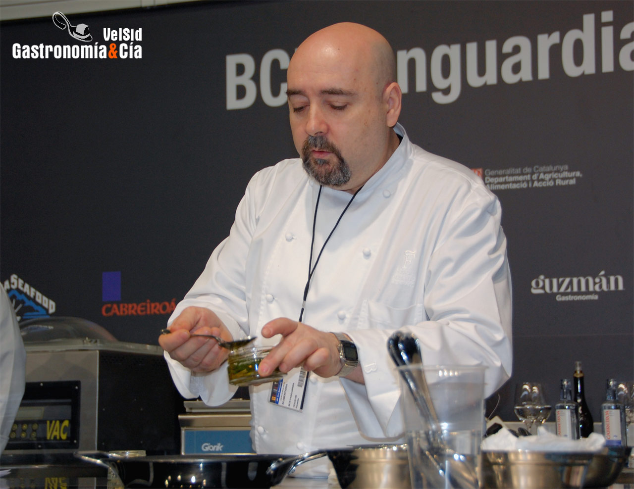 Alberto Herráiz, Restaurante Fogón