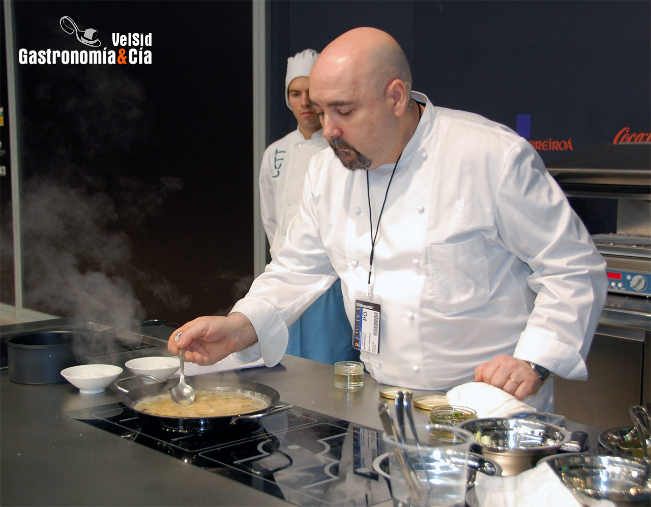 Alberto Herráiz, Restaurante Fogón