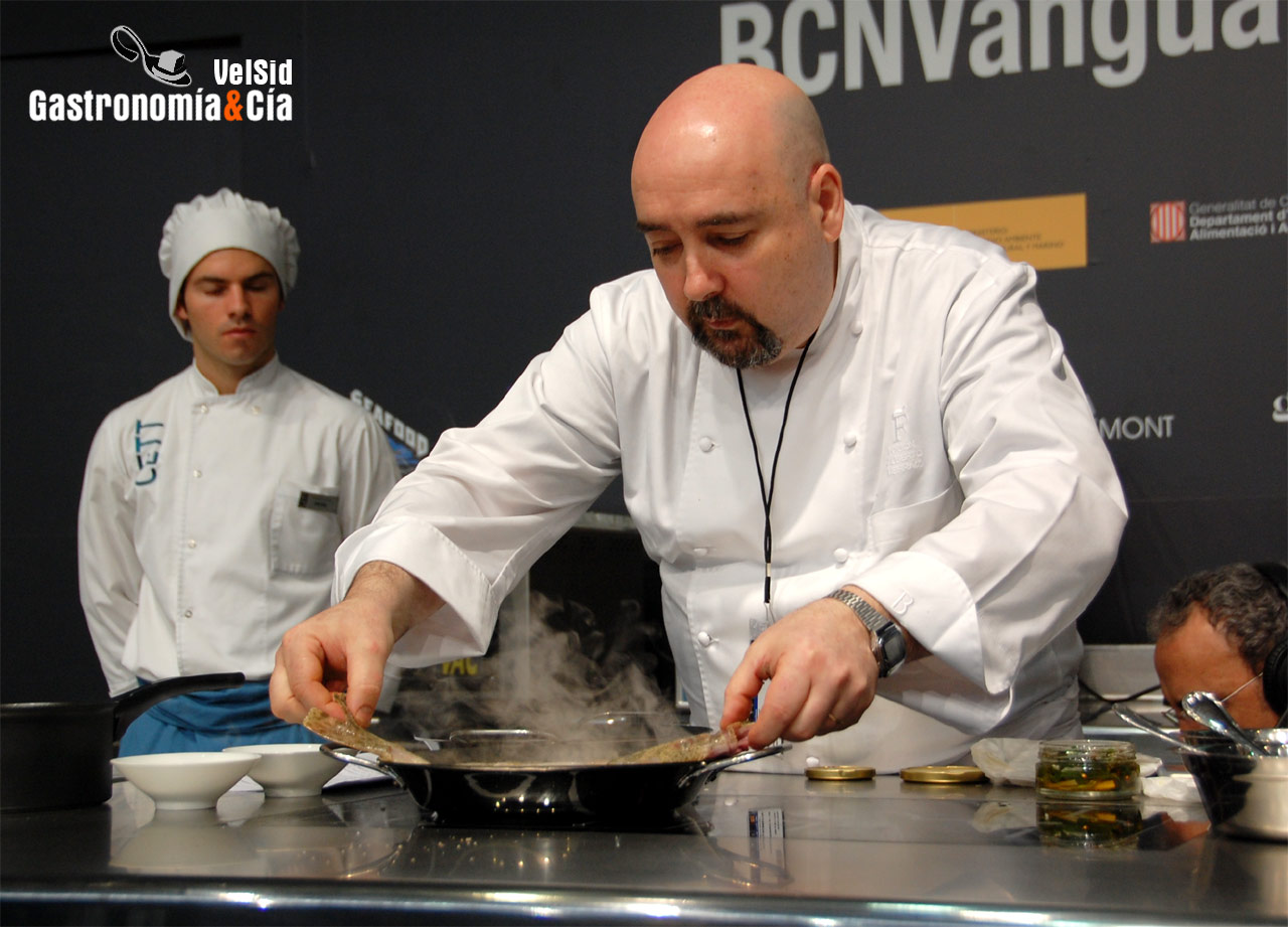 Alberto Herráiz, Restaurante Fogón