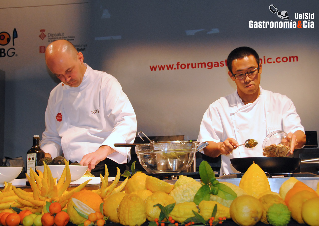 Alexandre Bourdas y Agrumes Bachès