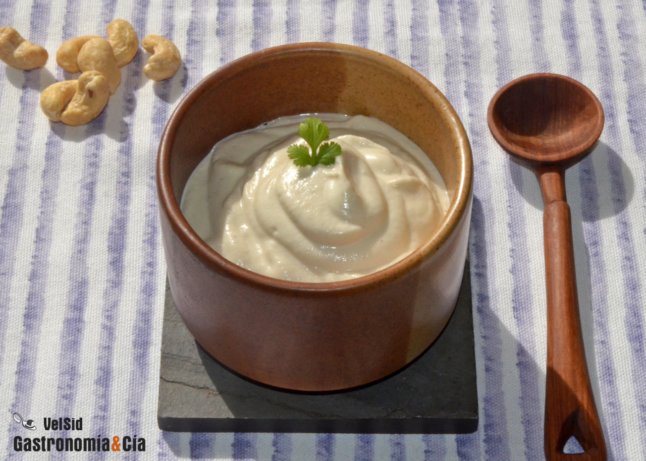 Receta de ‘alioli’ vegano (sin aceite)