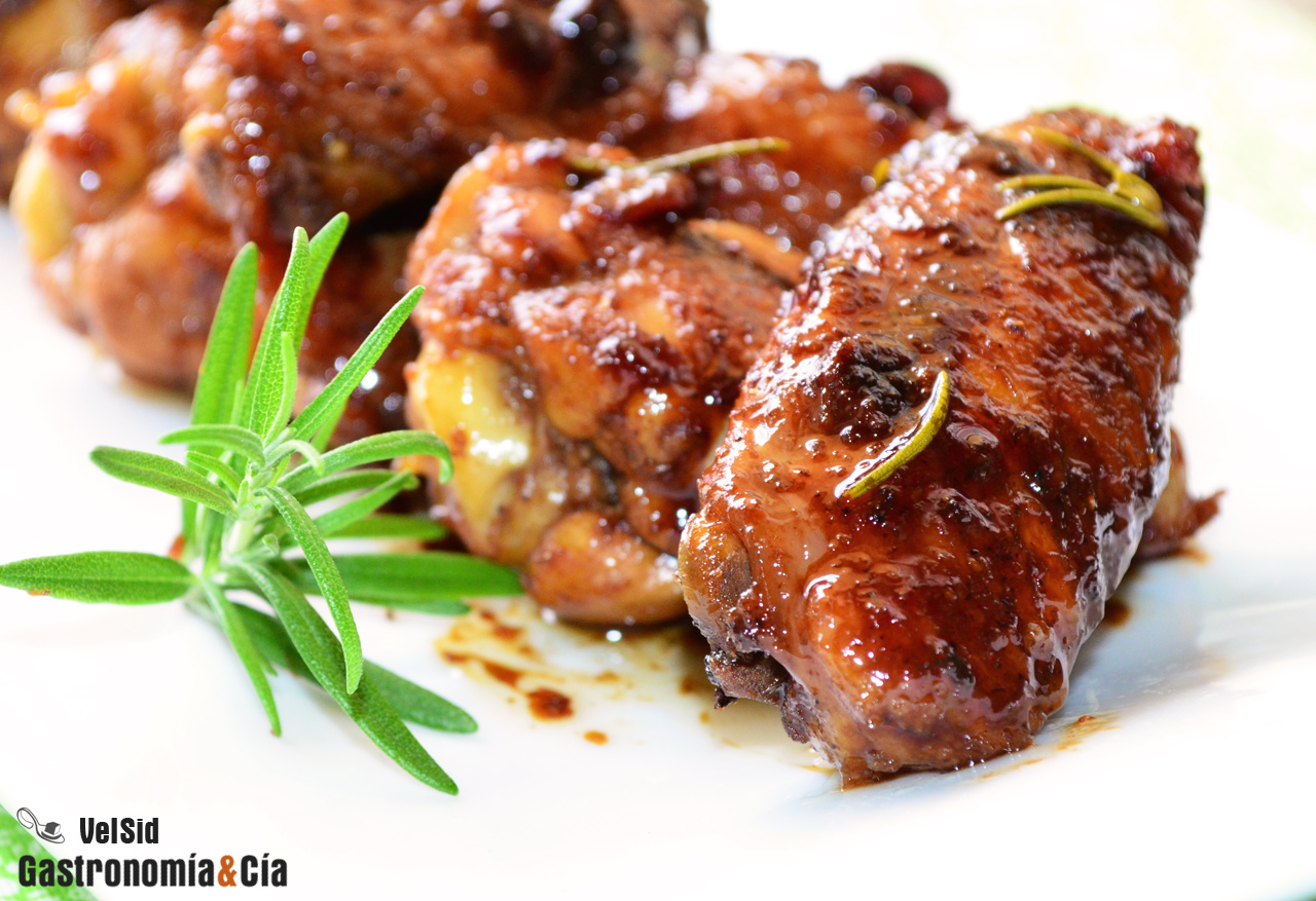 Receta de alitas de pollo a la cerveza