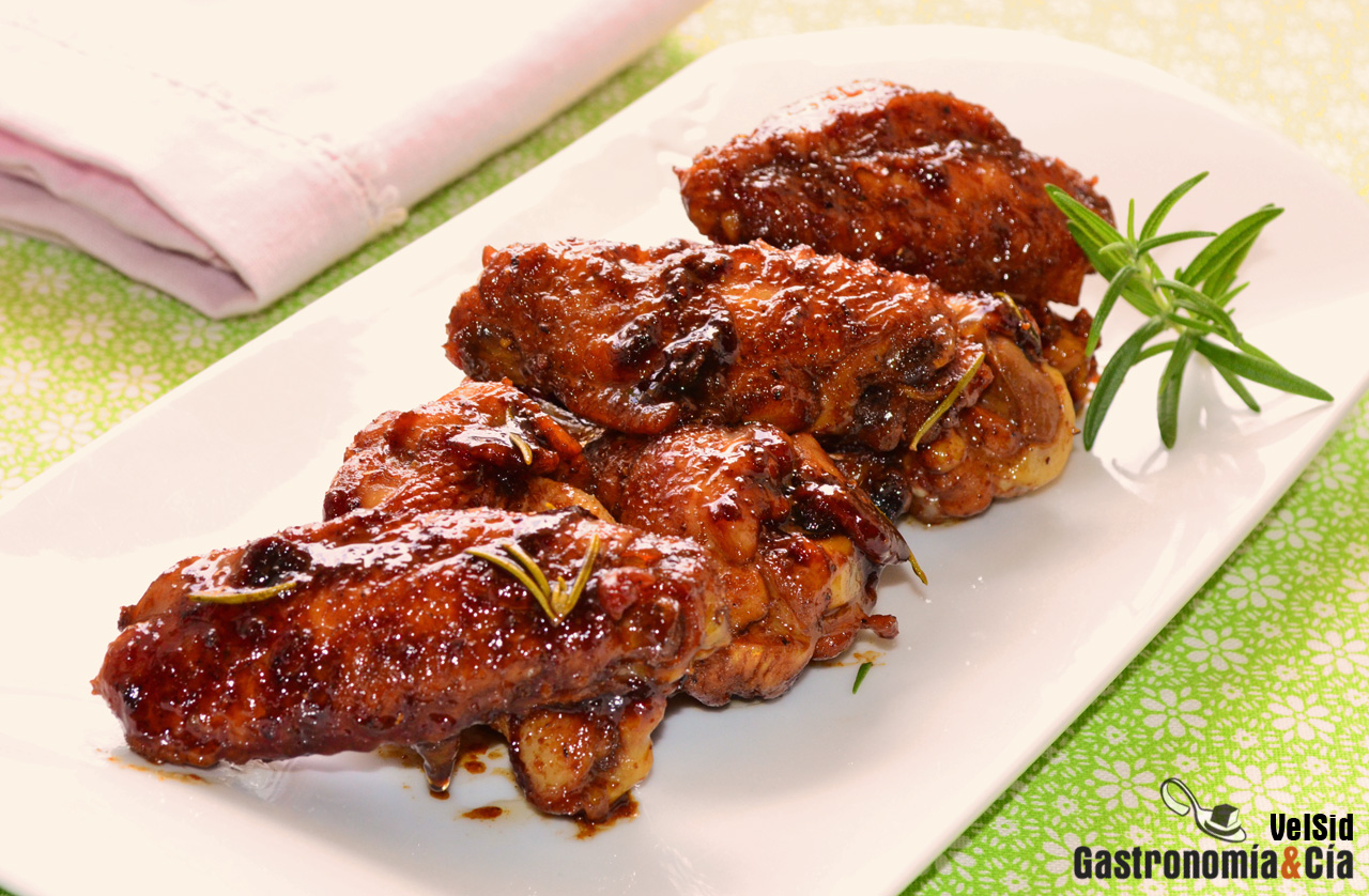 Receta de alitas de pollo a la cerveza