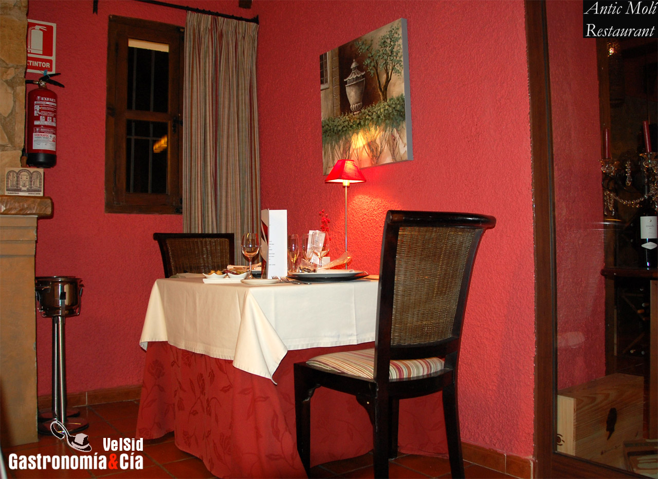 Menú degustación Descubre la Galera