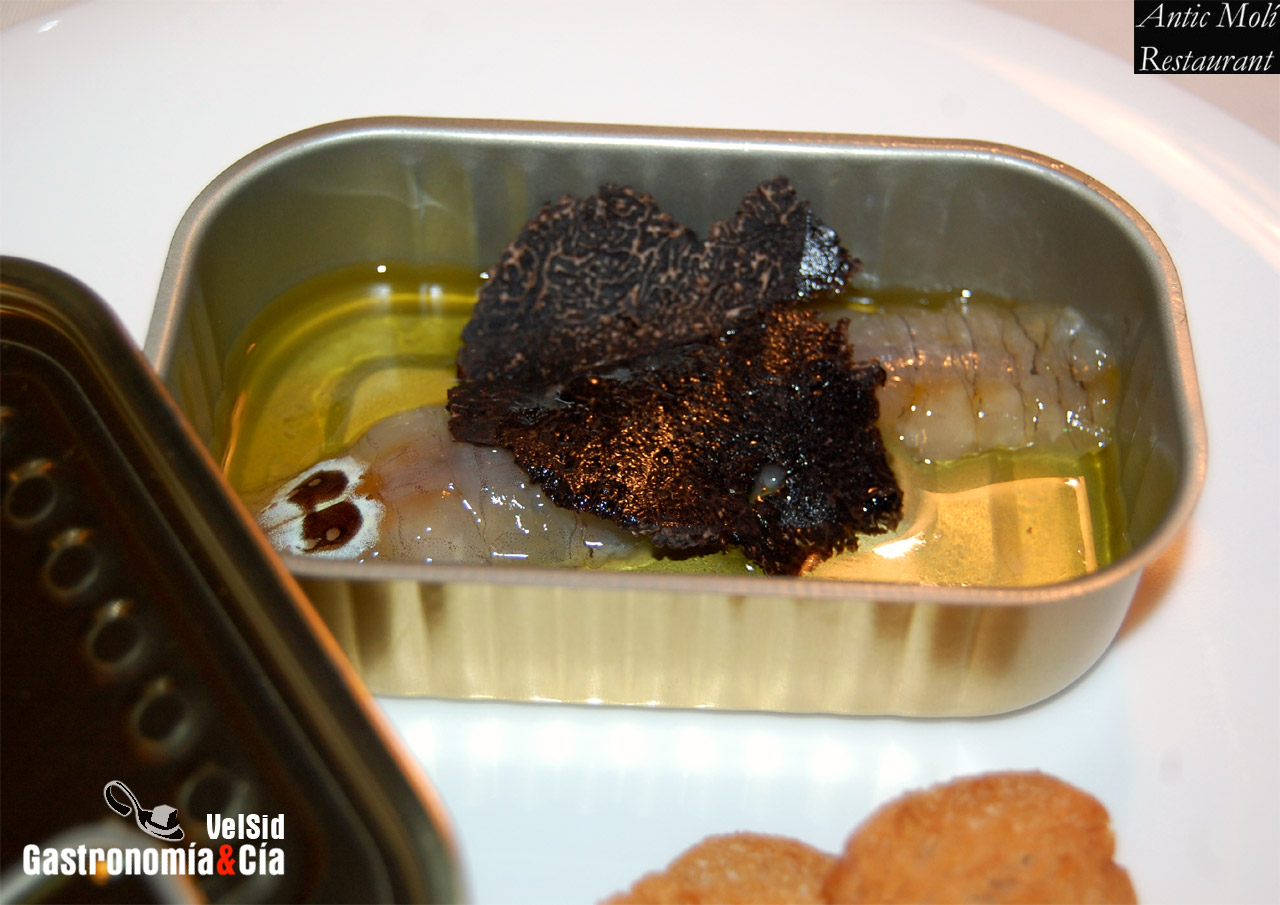 Menú degustación Descubre la Galera