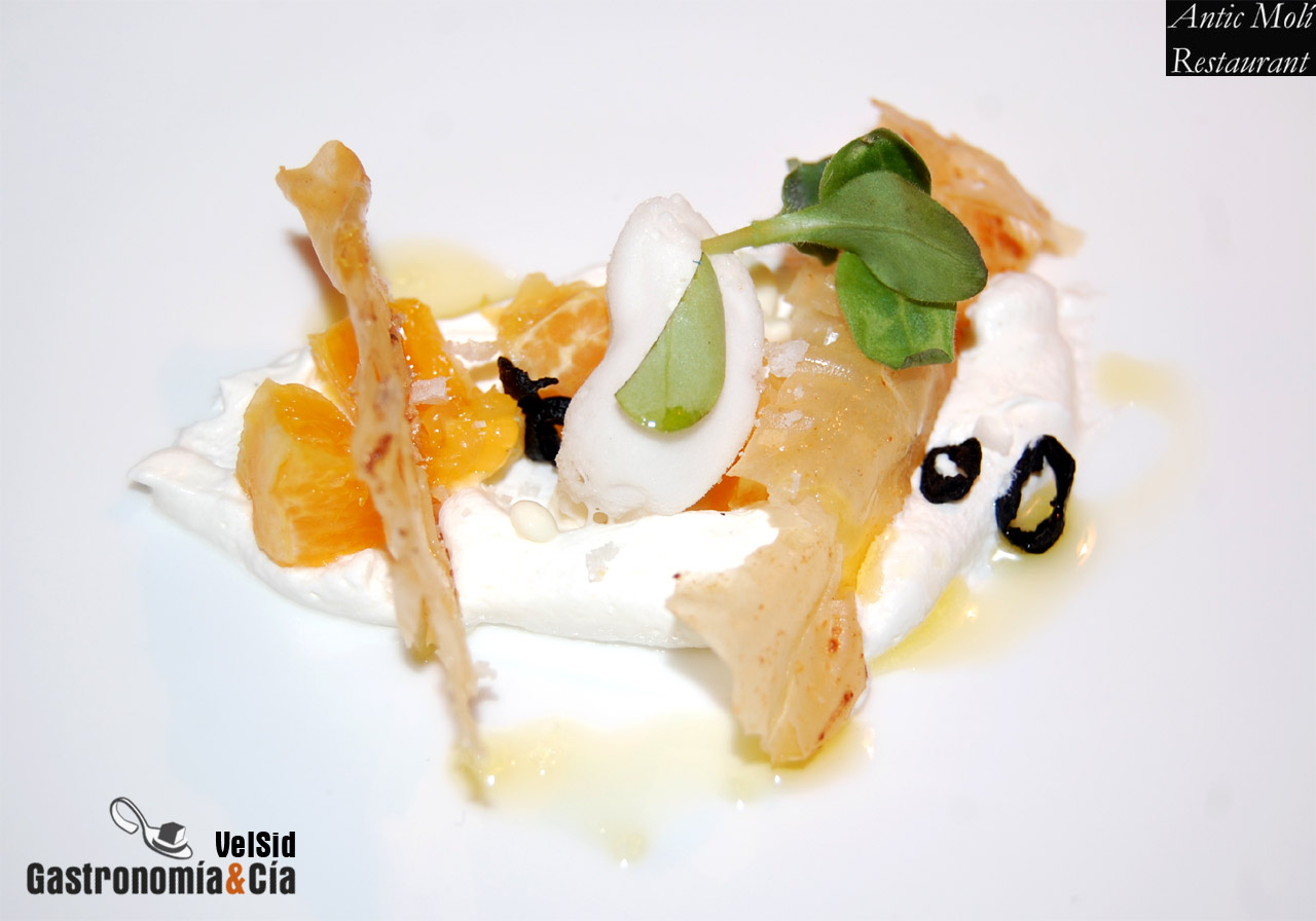 Menú degustación Descubre la Galera