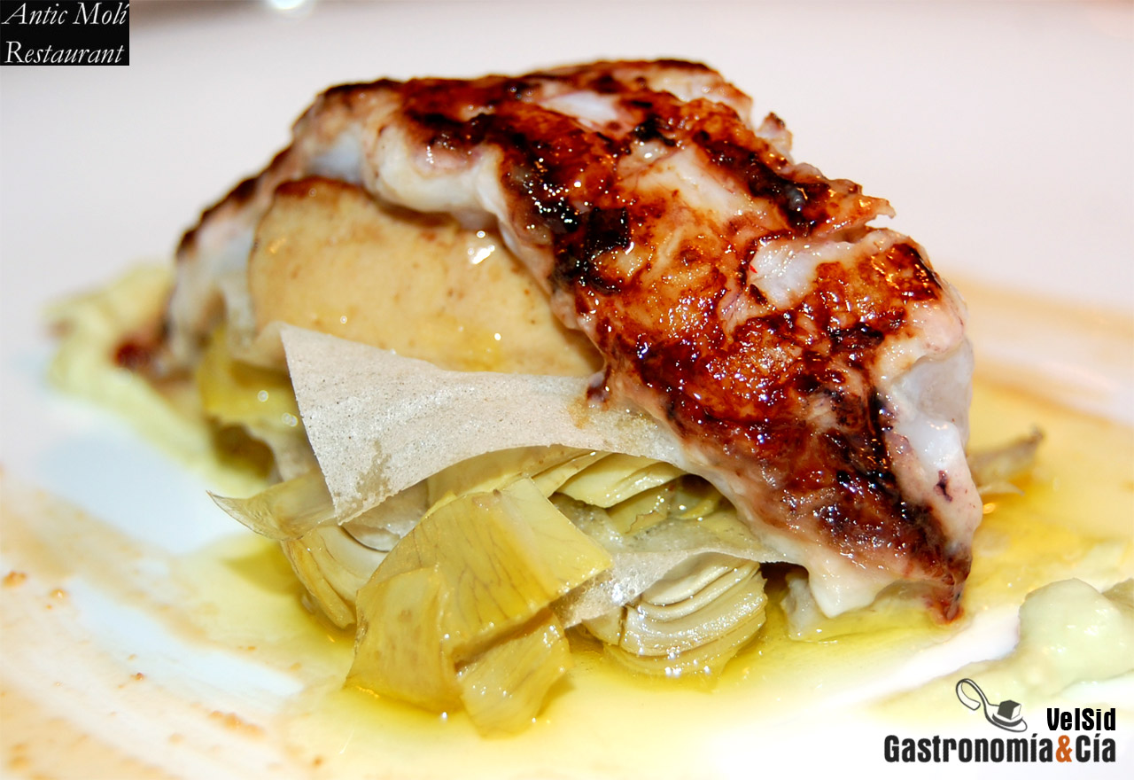 Menú degustación Descubre la Galera