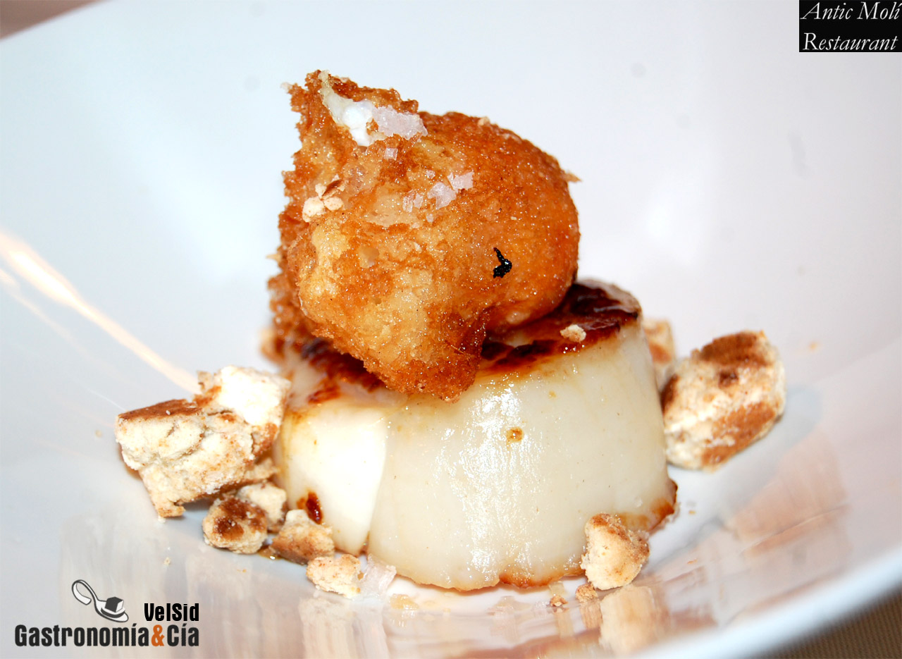 Menú degustación Descubre la Galera