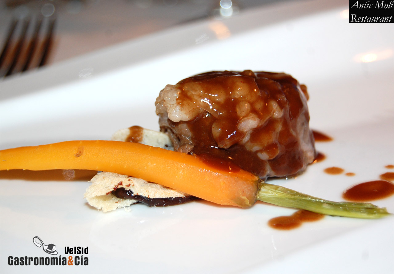 Menú degustación Descubre la Galera