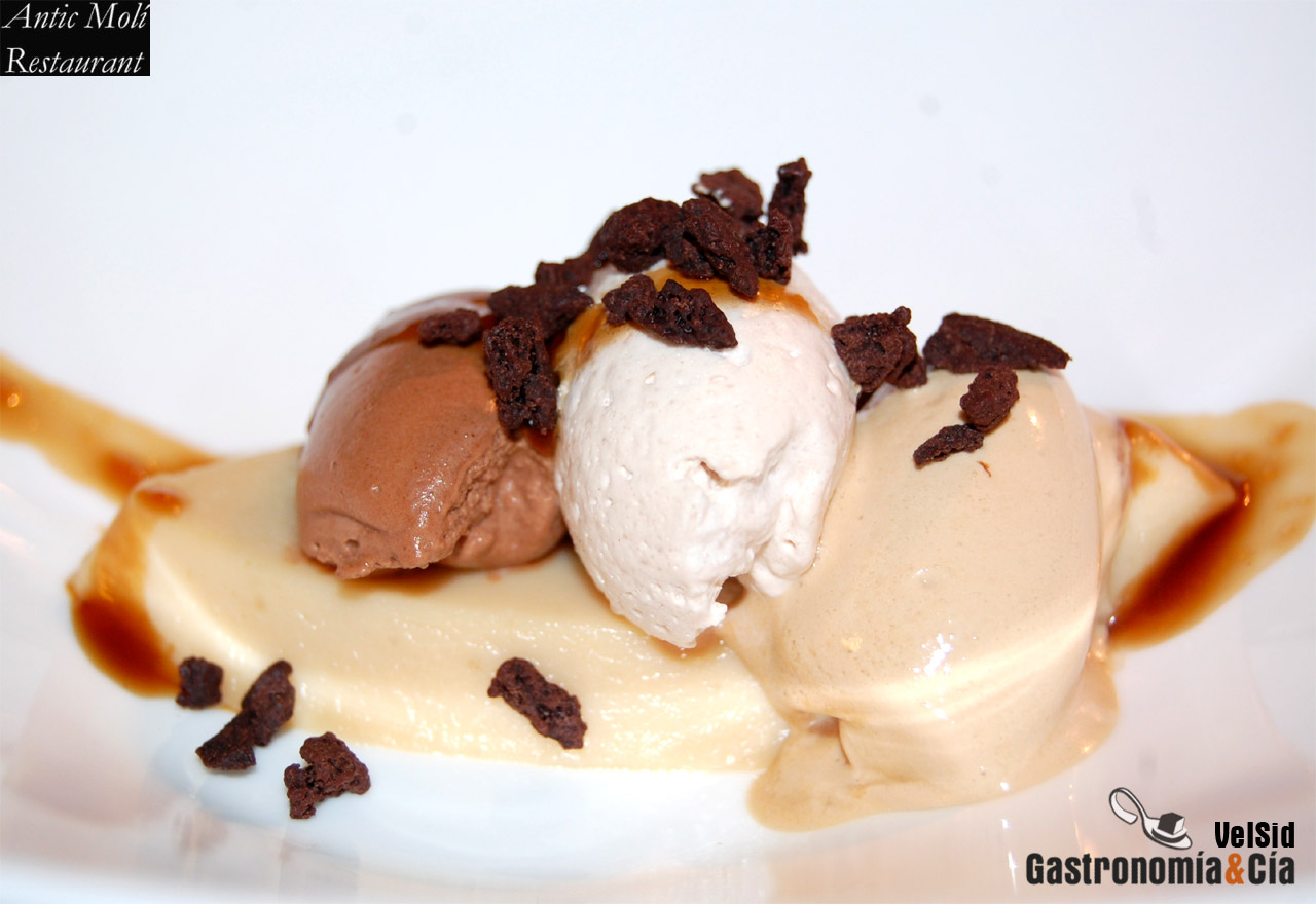 Menú degustación Descubre la Galera