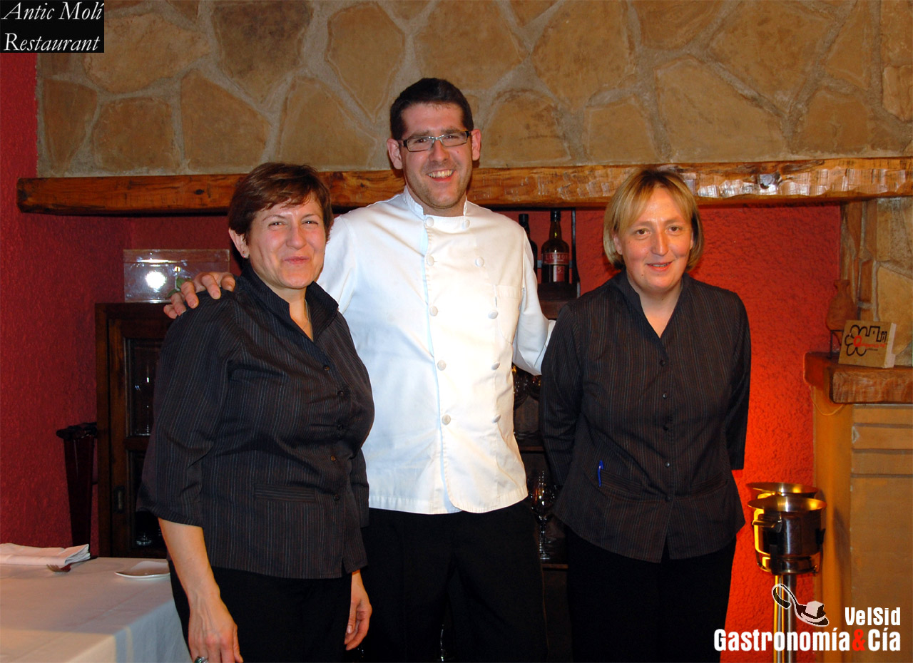 Menú degustación Descubre la Galera