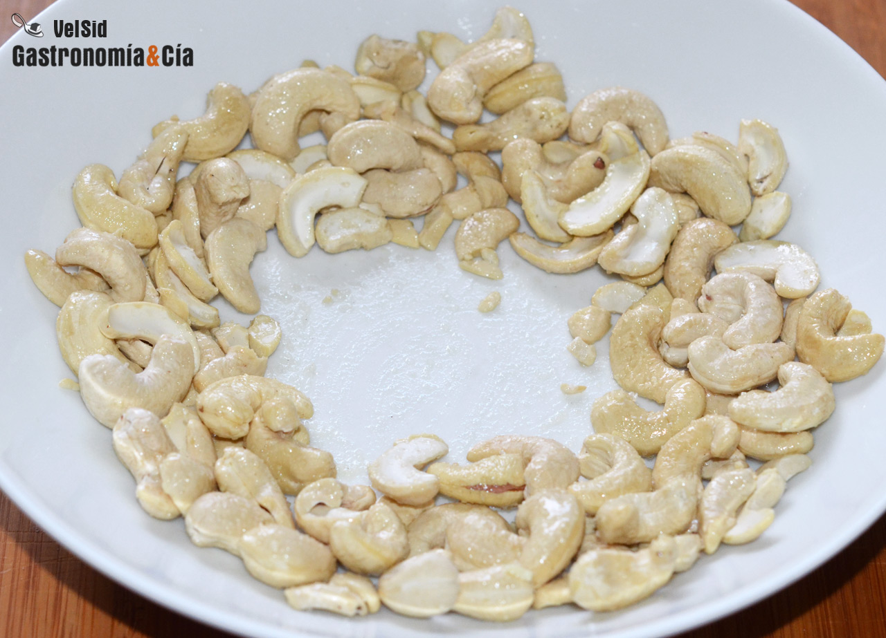 Cómo hacer anacardos ‘fritos’ en cinco minutos