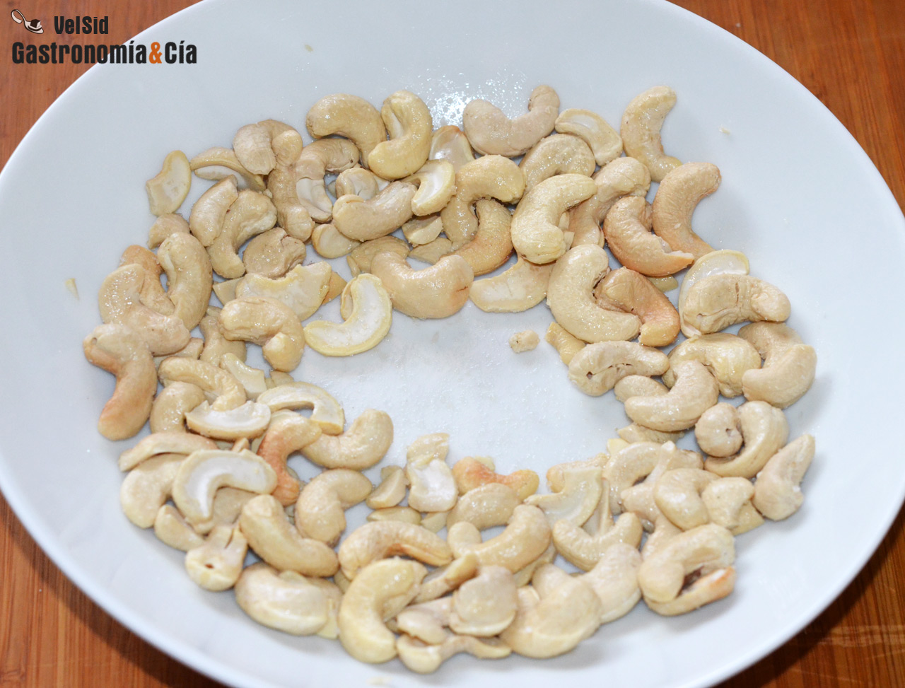 Cómo hacer anacardos ‘fritos’ en cinco minutos