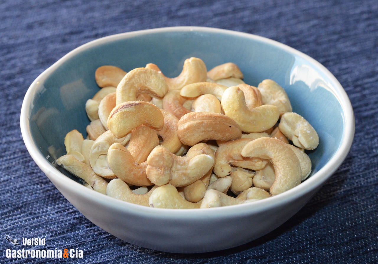 Cómo hacer anacardos ‘fritos’ en cinco minutos