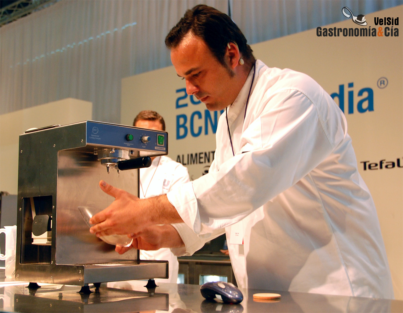 Ángel León, creador de Clarimax