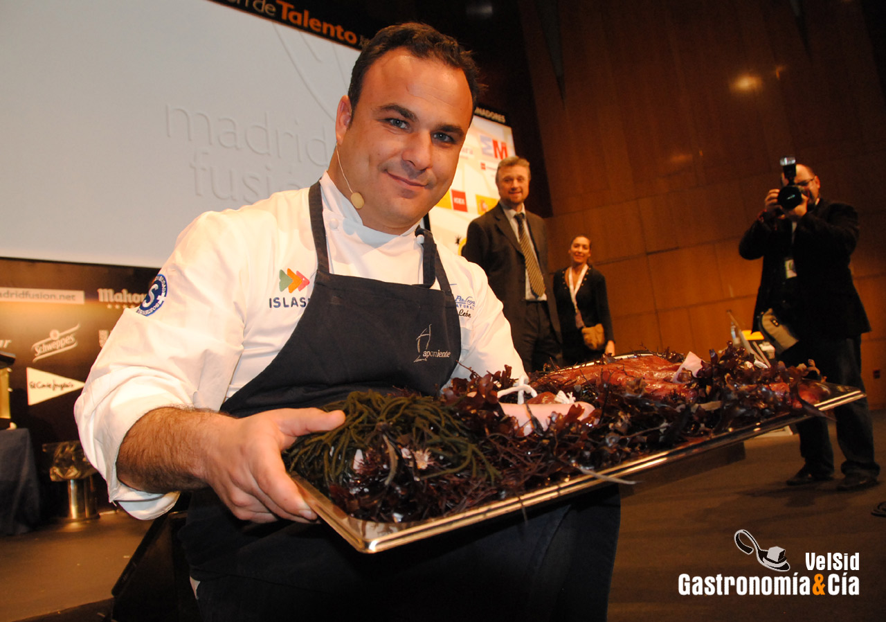 Ángel León nos muestra los embutidos marinos