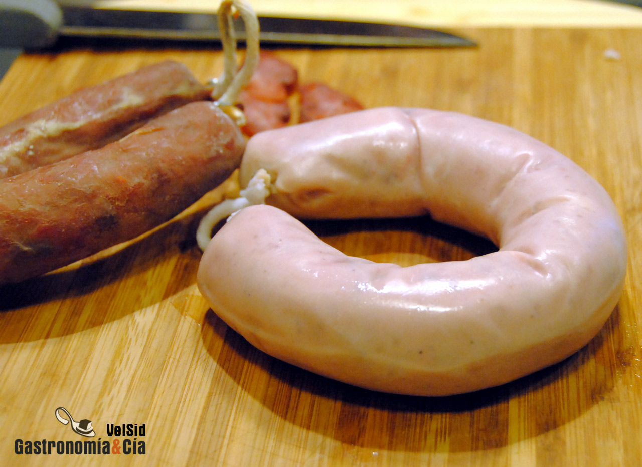 Butifarra de pescado