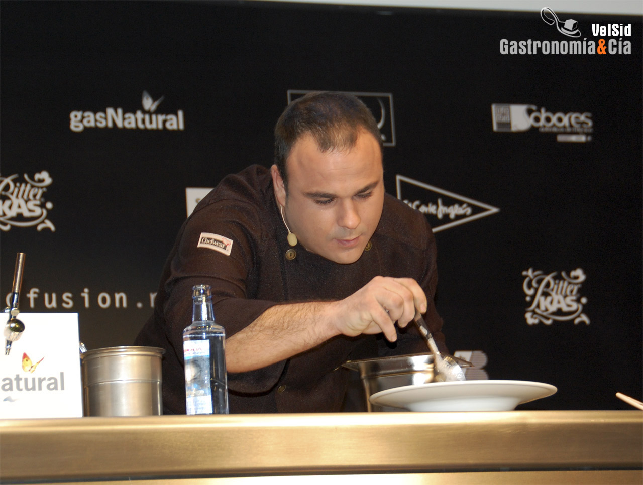 Ángel León en Madrid Fusión