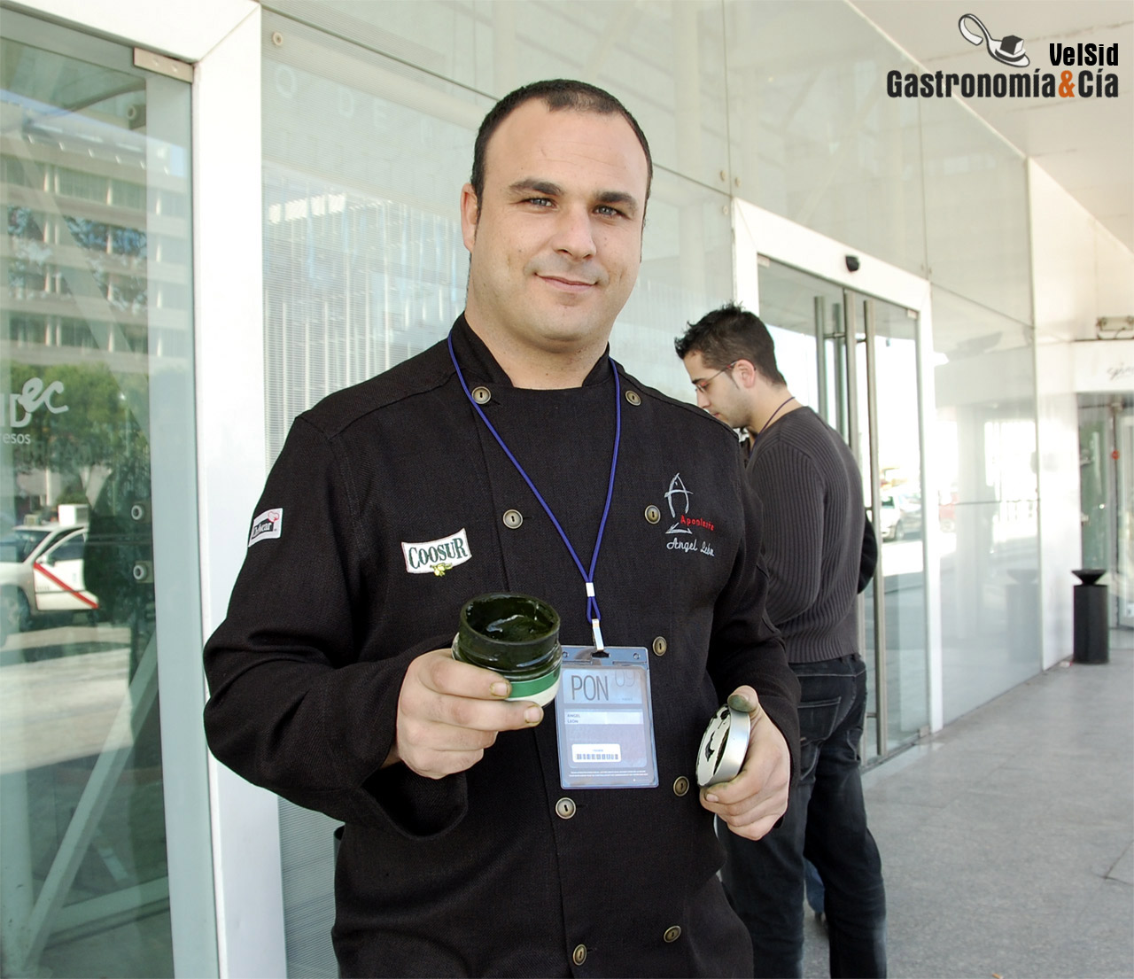 Ángel León en Madrid Fusión