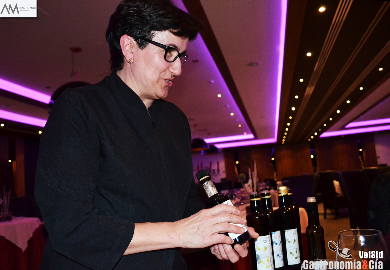 'El aceite y nuestra tierra' . Menú degustación