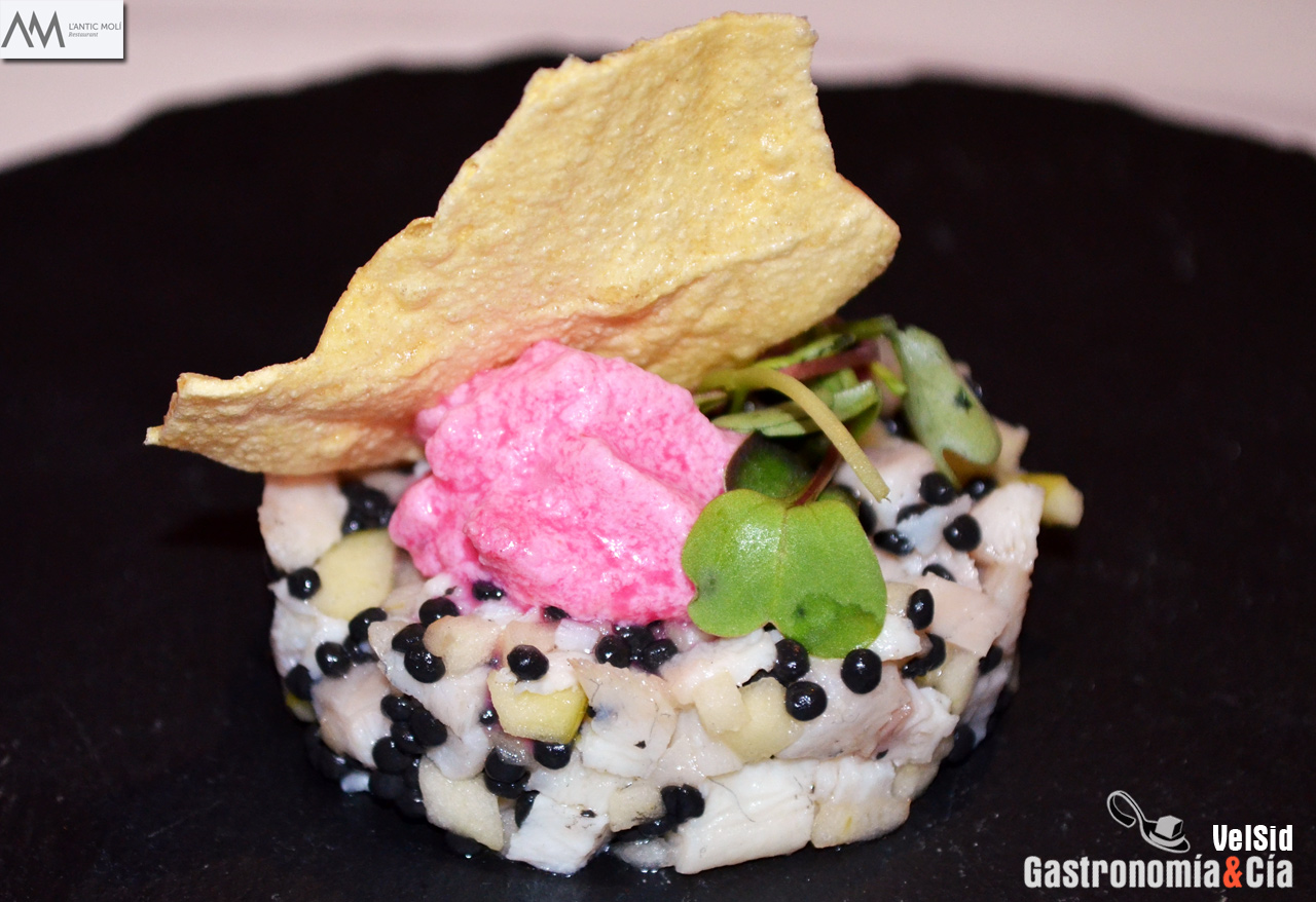 'El aceite y nuestra tierra' . Menú degustación