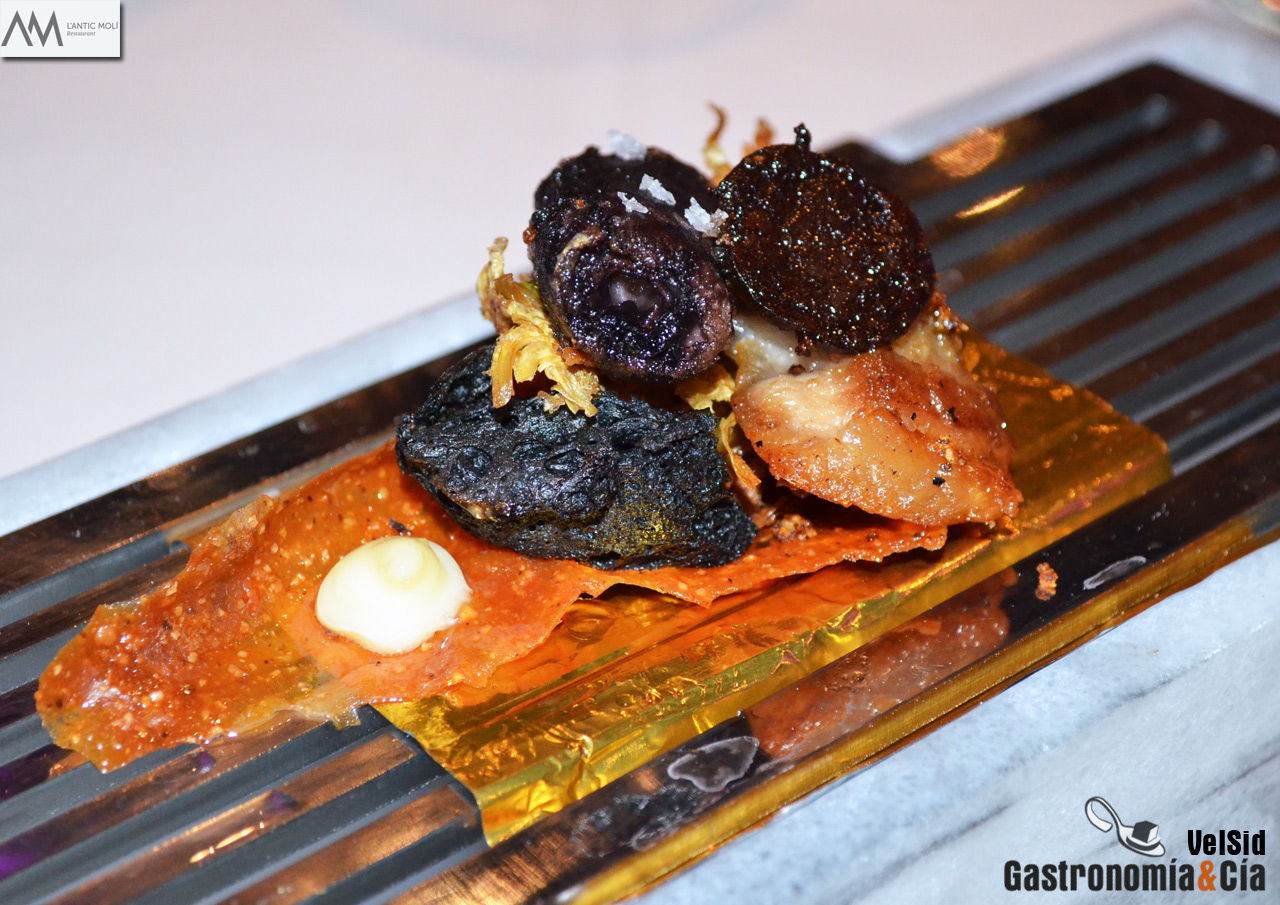 'El aceite y nuestra tierra' . Menú degustación