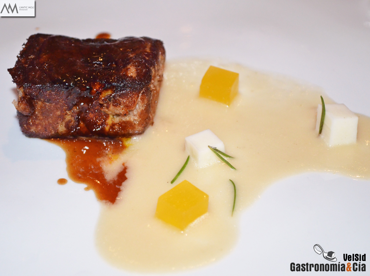 'El aceite y nuestra tierra' . Menú degustación