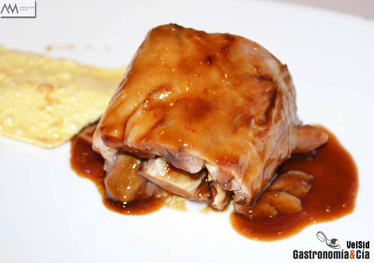 'El aceite y nuestra tierra' . Menú degustación