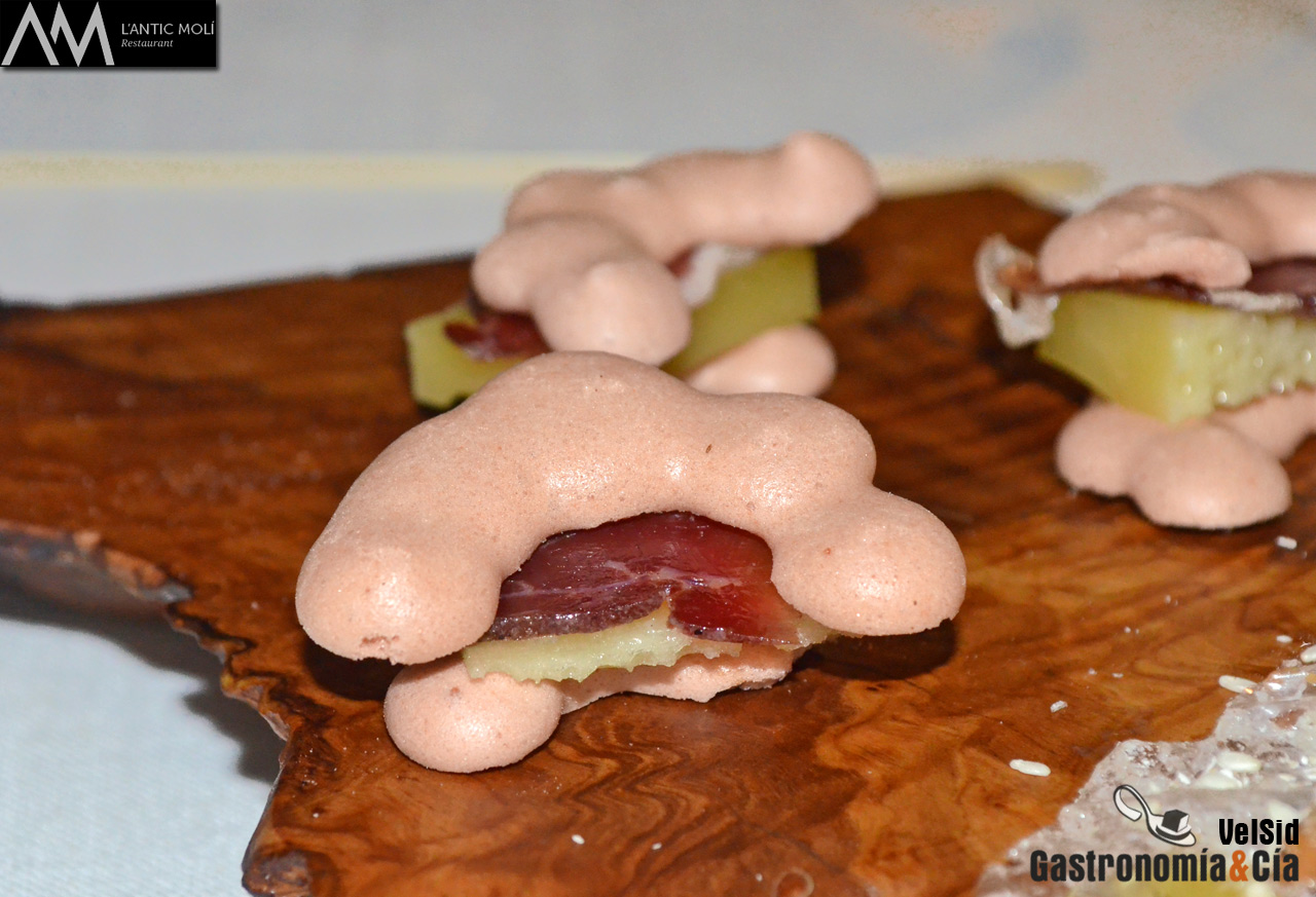 Le Petit Tour. Menú degustación