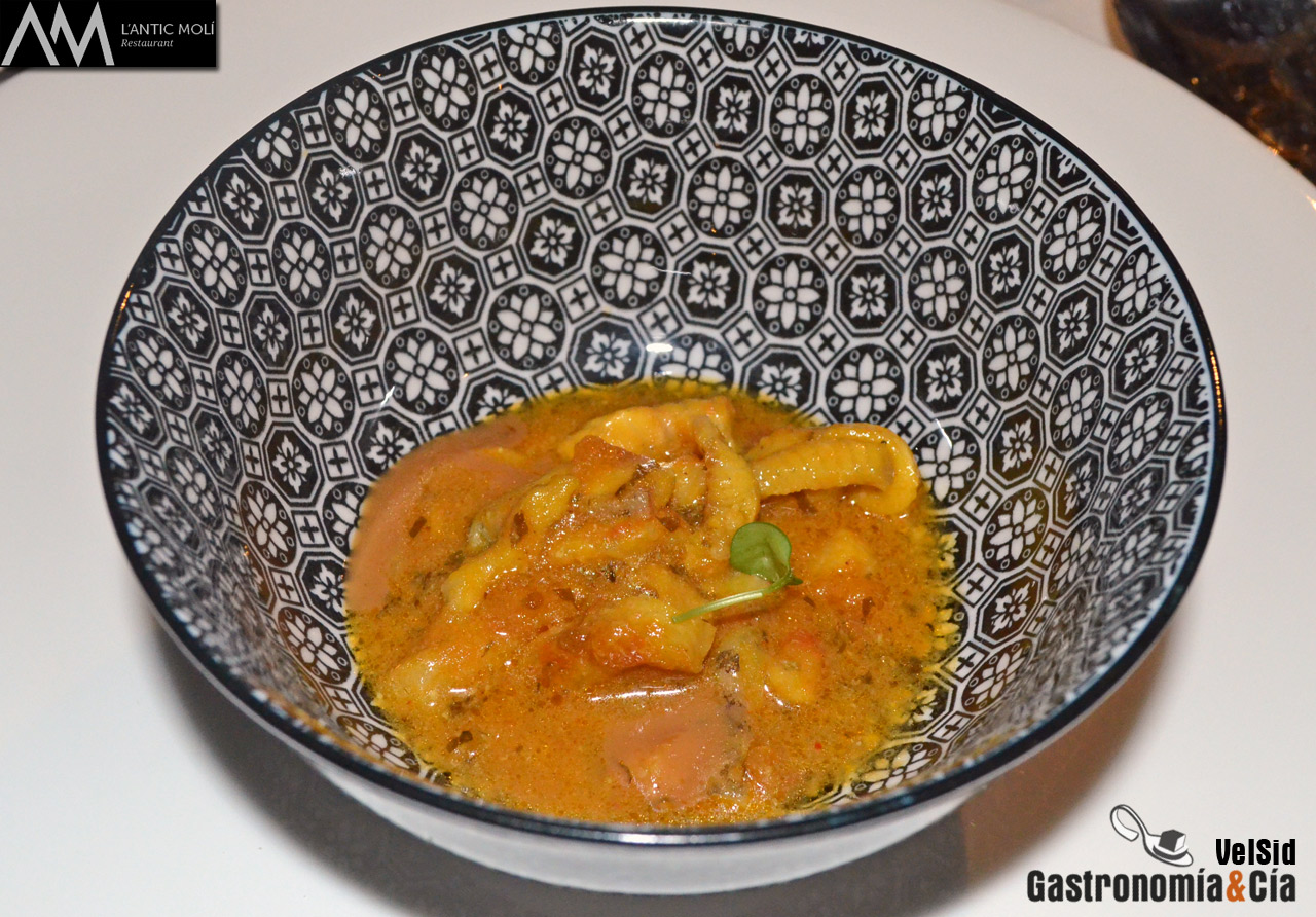 Le Petit Tour. Menú degustación