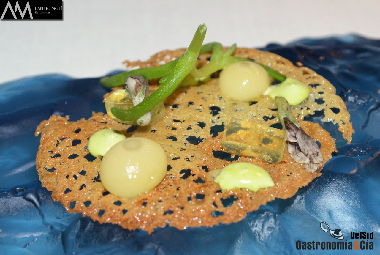 Le Petit Tour. Menú degustación