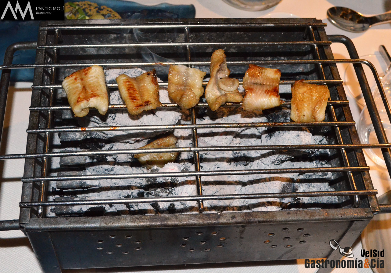 Le Petit Tour. Menú degustación