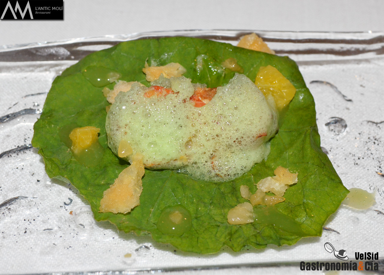 Le Petit Tour. Menú degustación