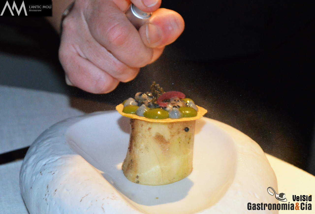 Le Petit Tour. Menú degustación