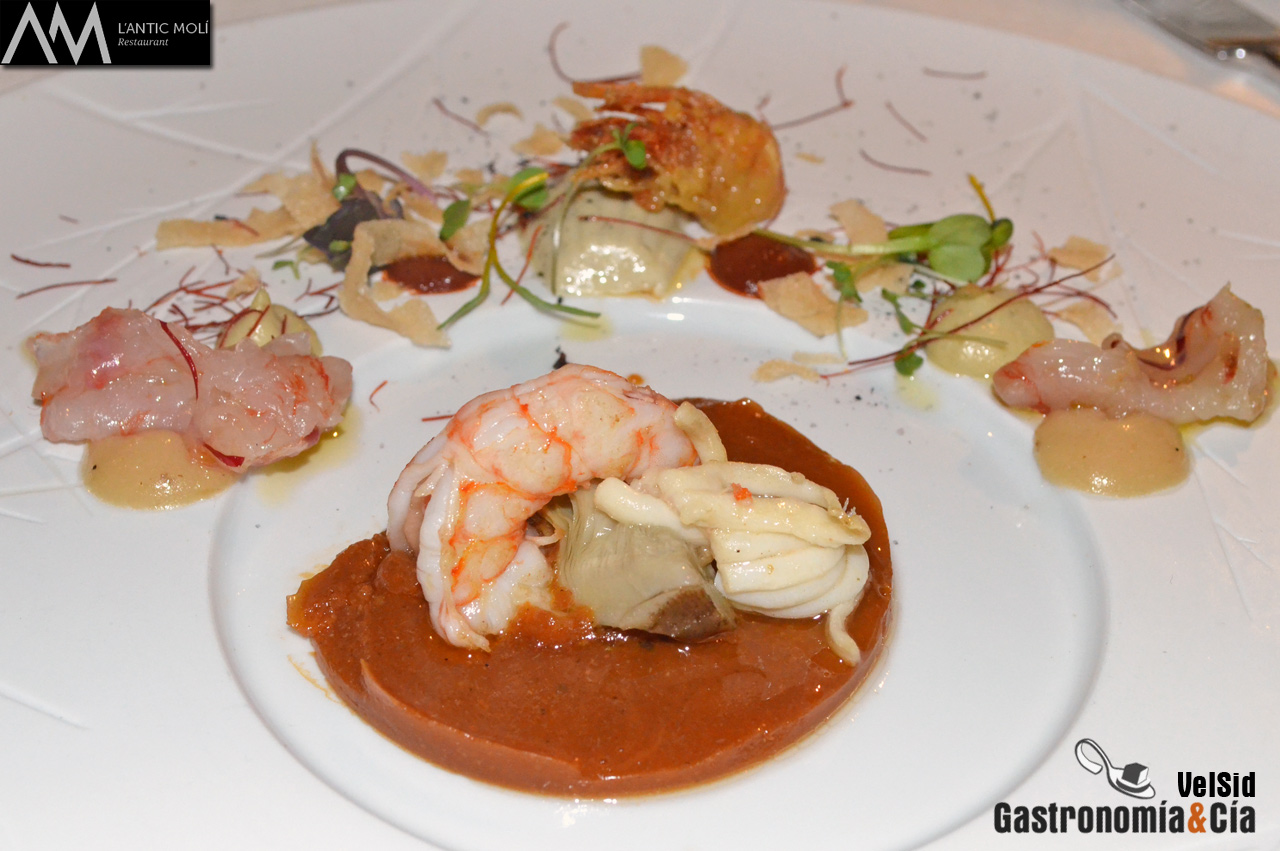 Le Petit Tour. Menú degustación