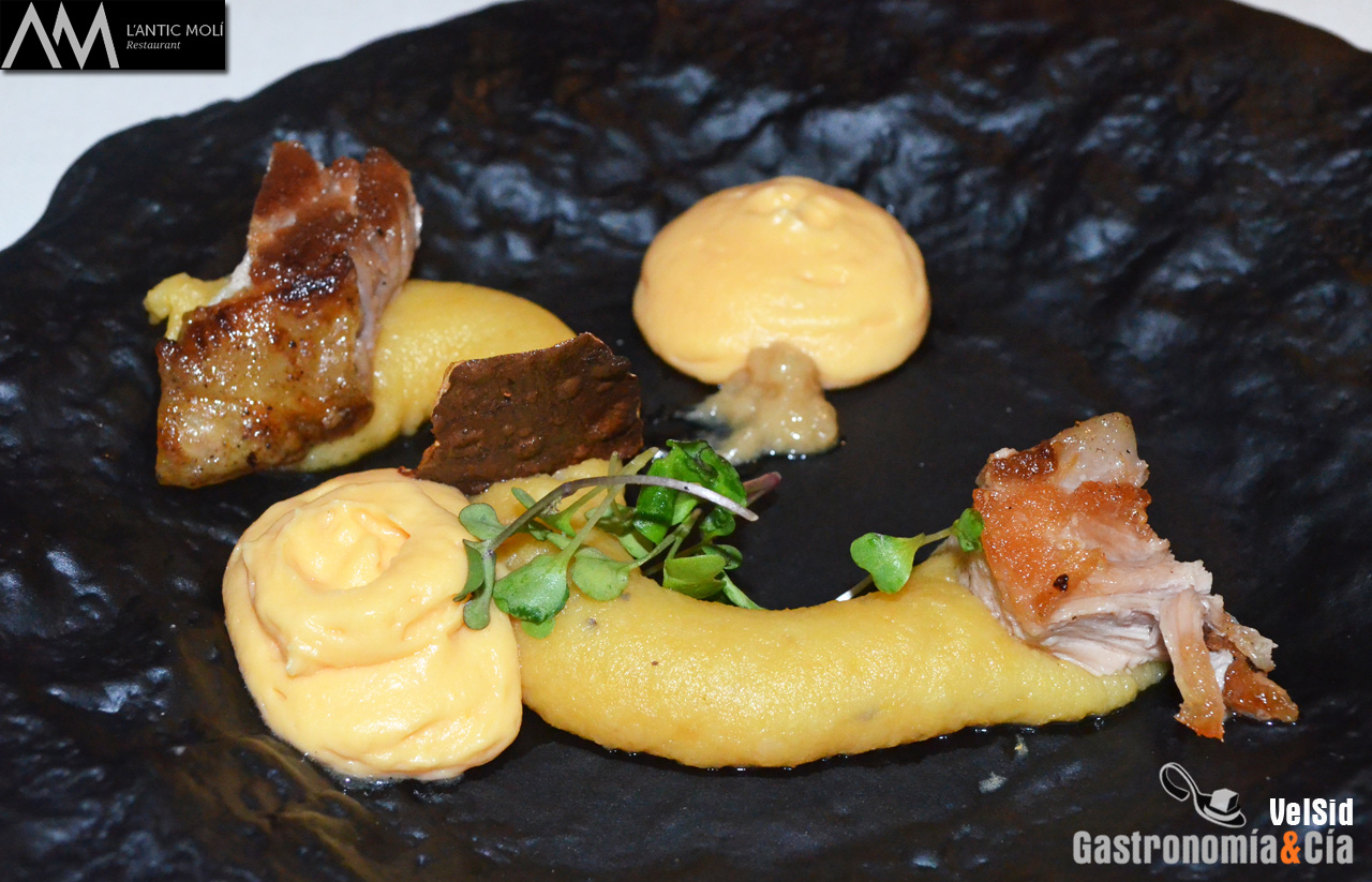 Le Petit Tour. Menú degustación