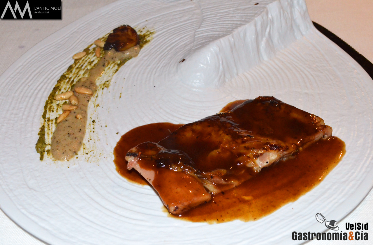 Le Petit Tour. Menú degustación