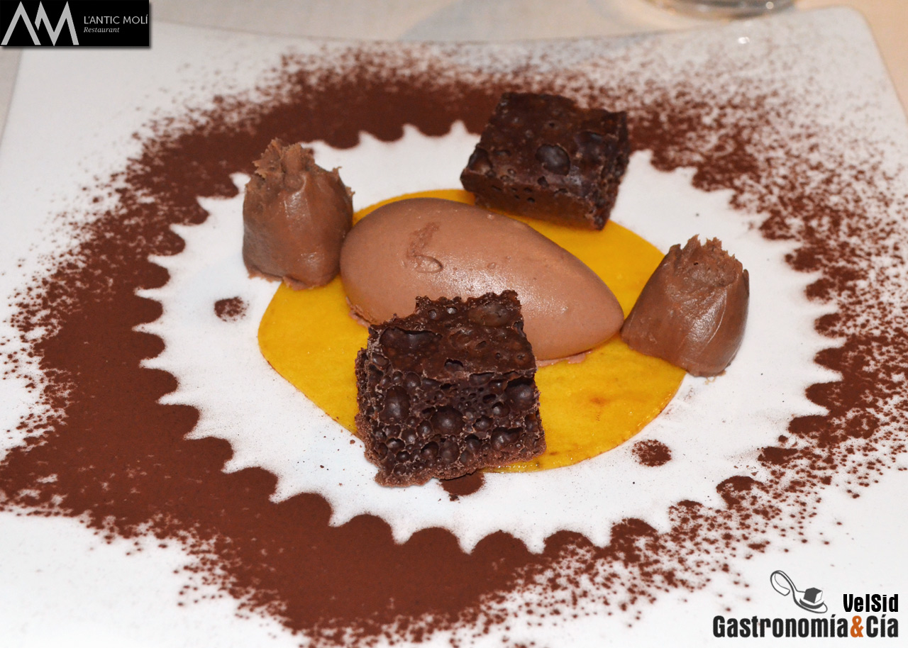 Le Petit Tour. Menú degustación