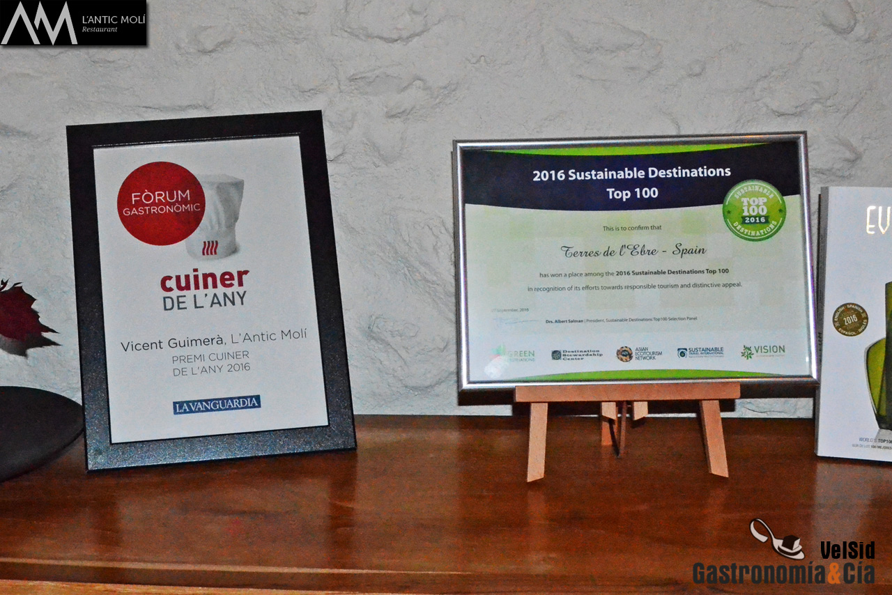 Le Petit Tour. Menú degustación