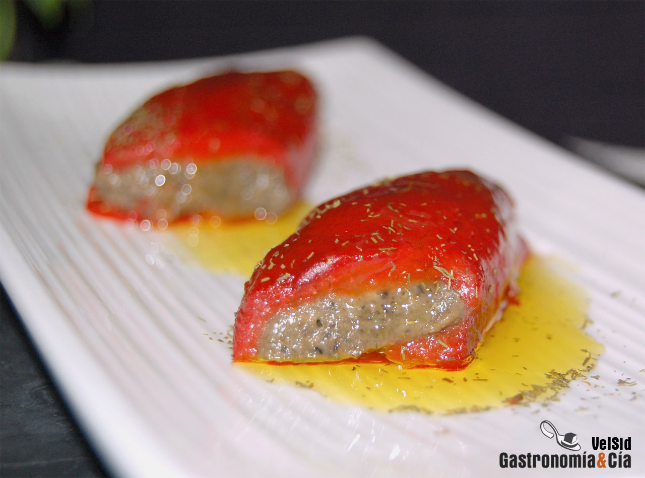 Pimientos rellenos
