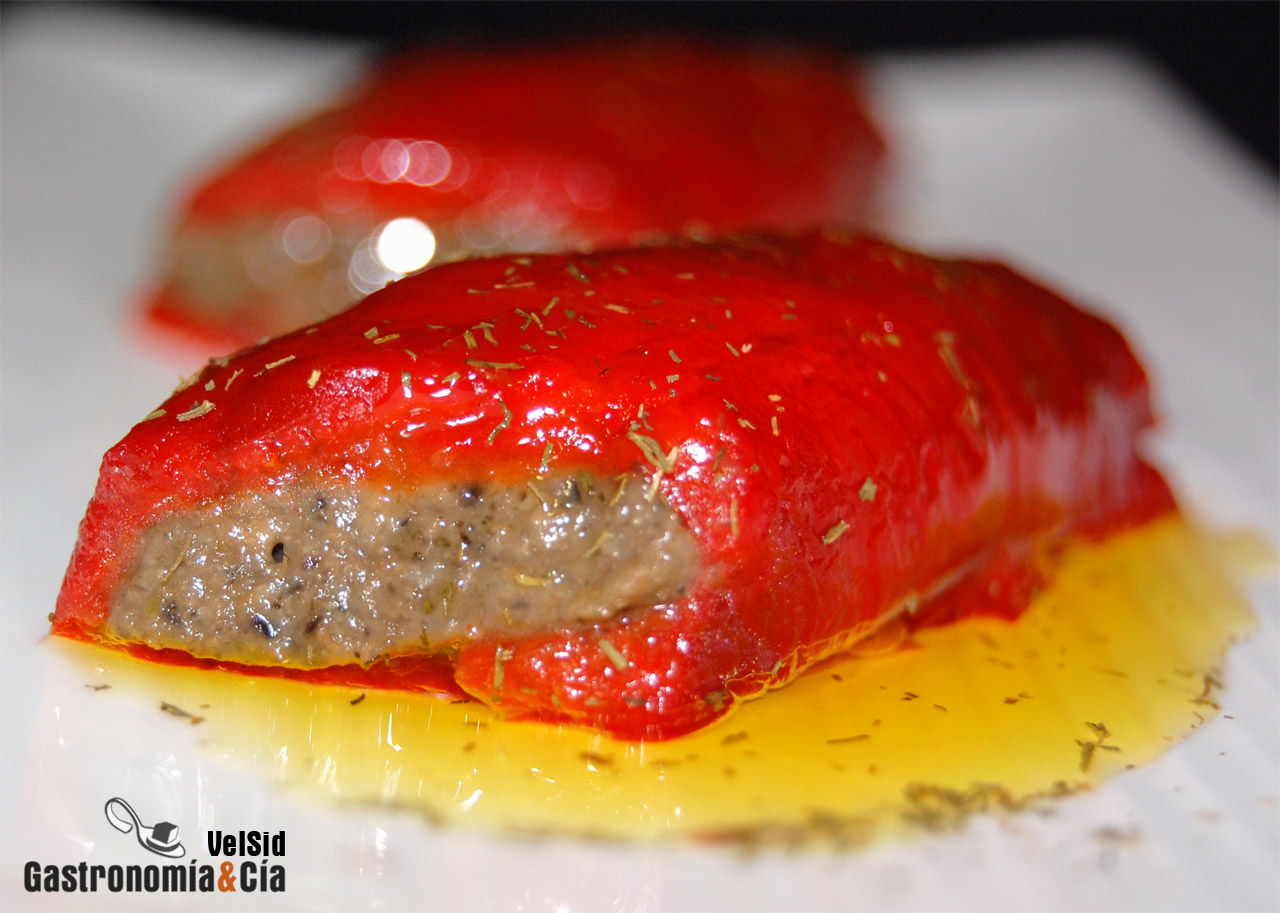 Pimientos rellenos