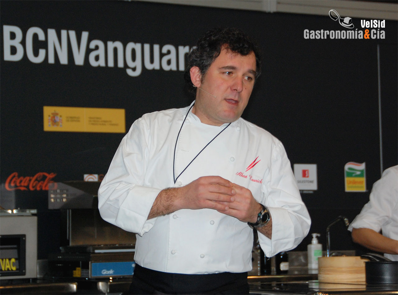 Albert Raurich en BCN Vanguardia